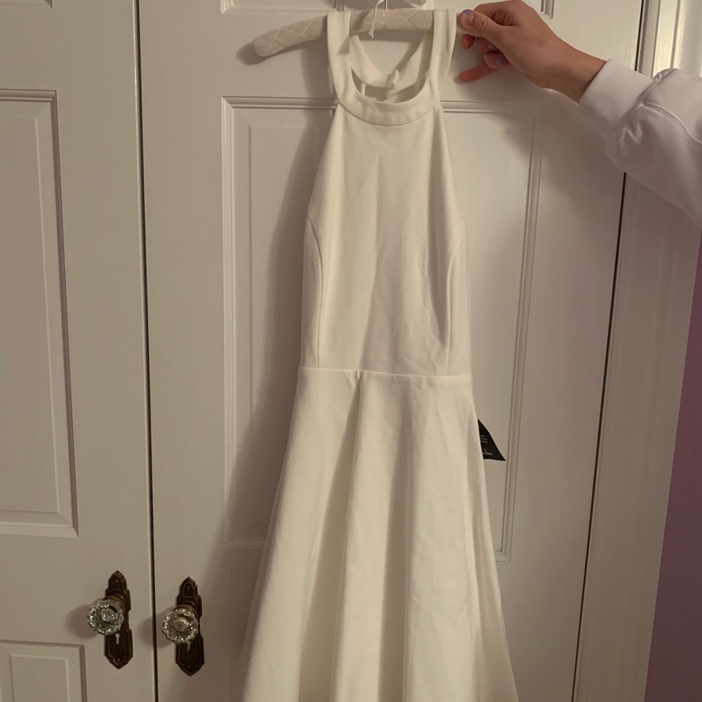 Brand new white dress